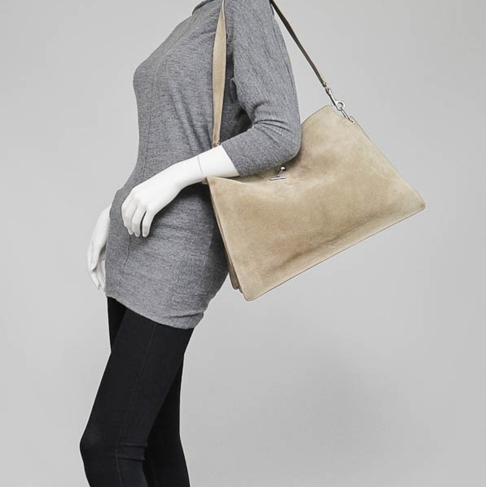 Celine Suede New Shoulder Bag